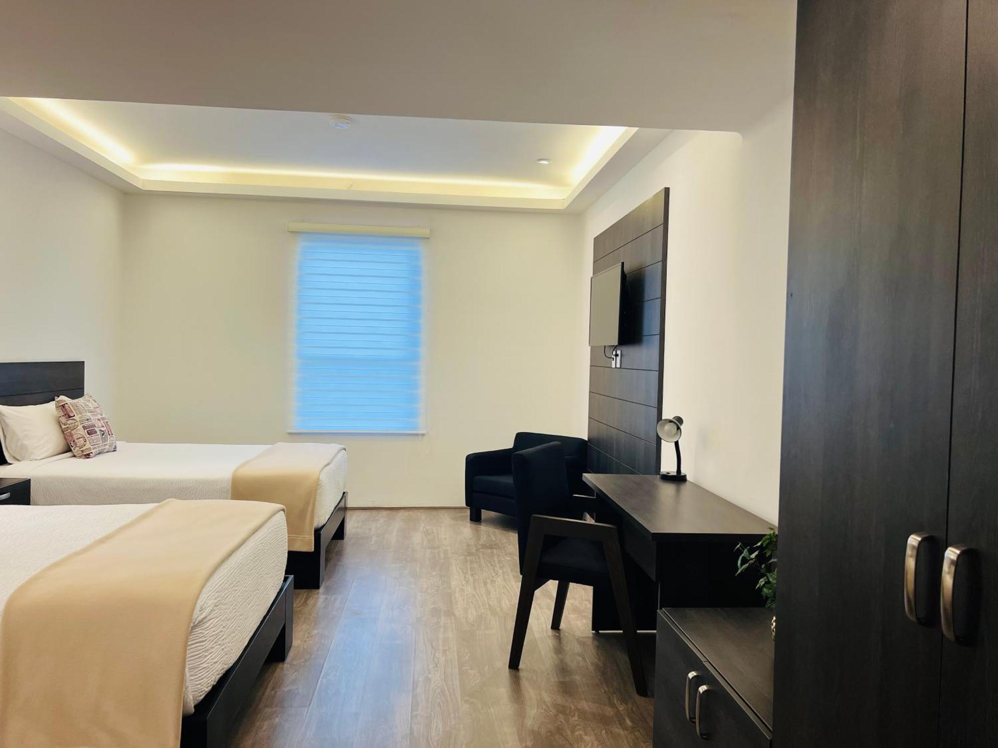 Qa Hotel San Luis Potosi Luaran gambar