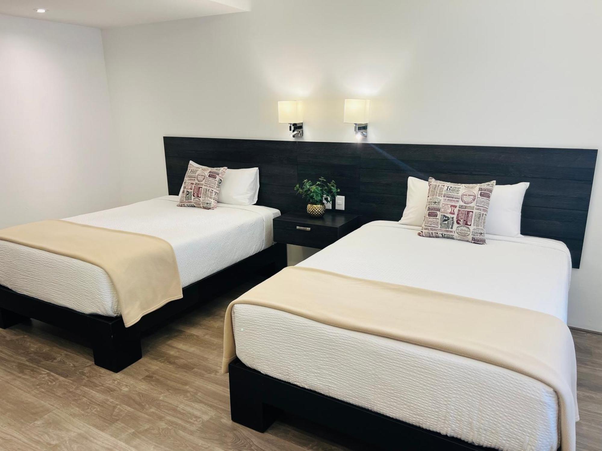 Qa Hotel San Luis Potosi Luaran gambar