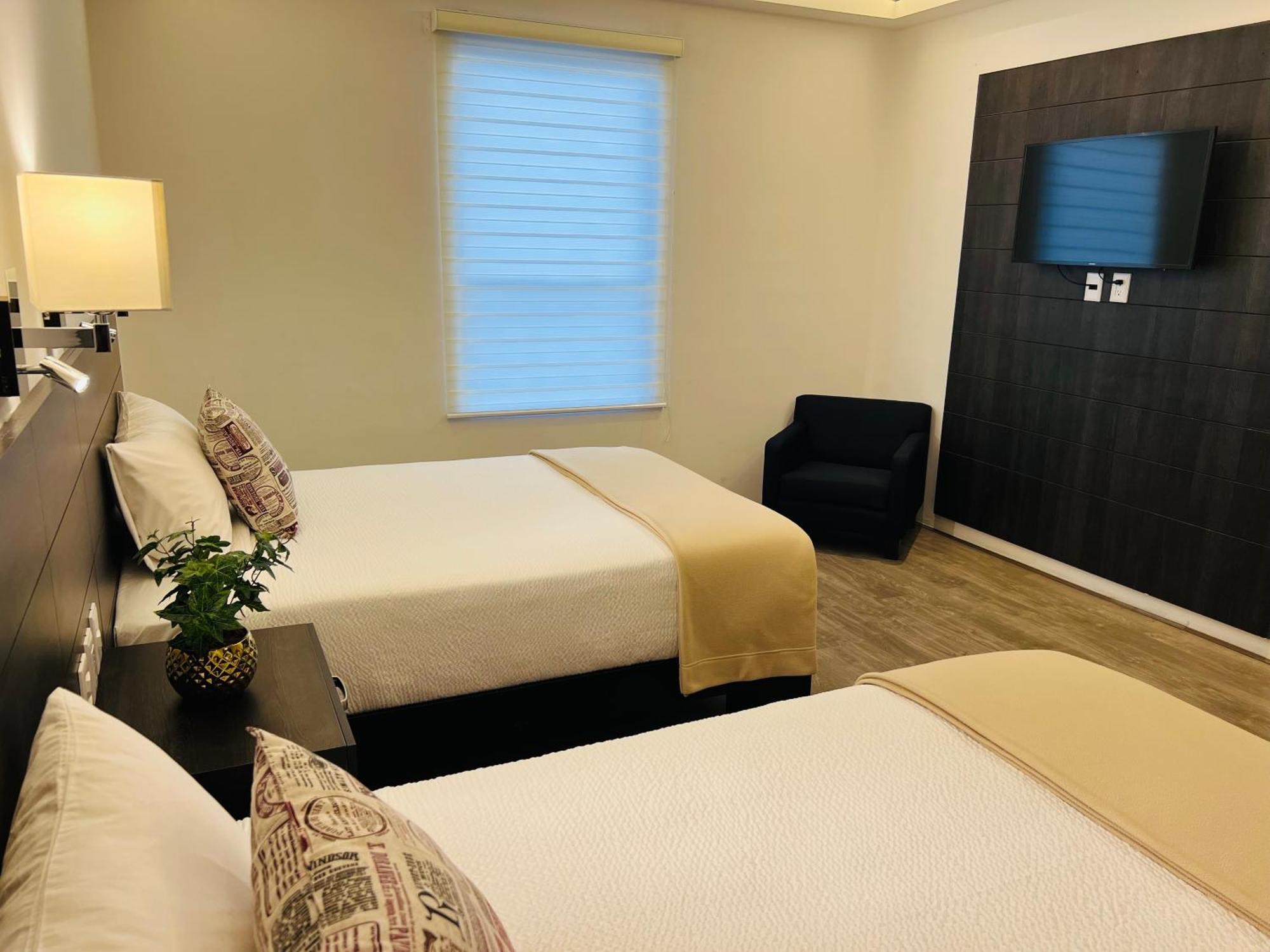 Qa Hotel San Luis Potosi Luaran gambar