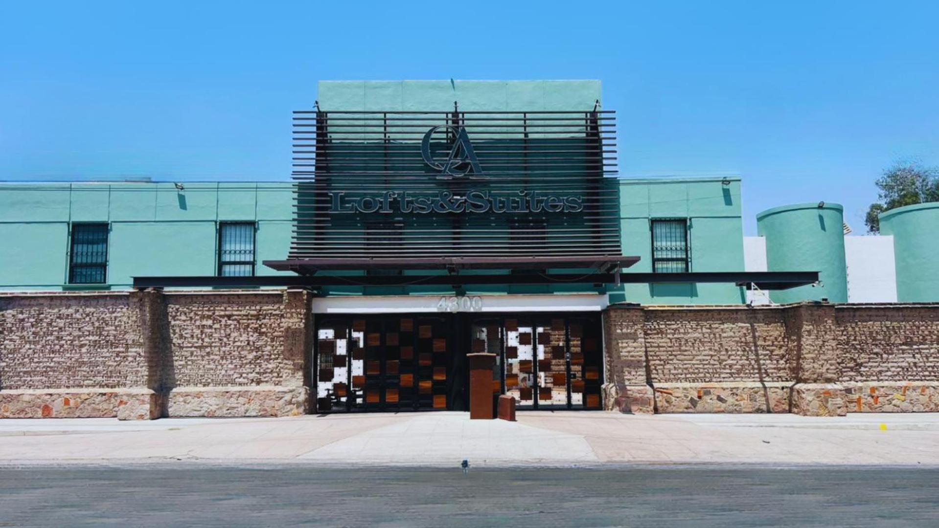 Qa Hotel San Luis Potosi Luaran gambar