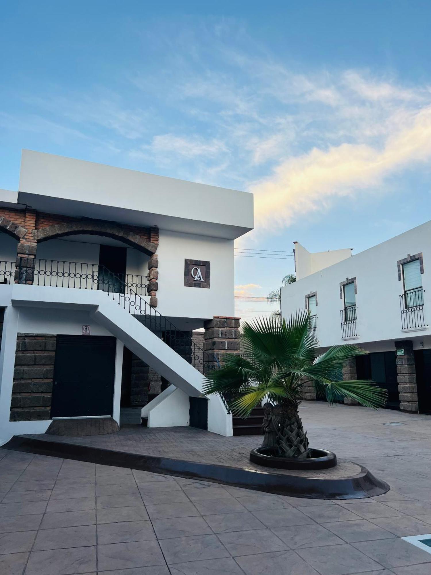 Qa Hotel San Luis Potosi Luaran gambar