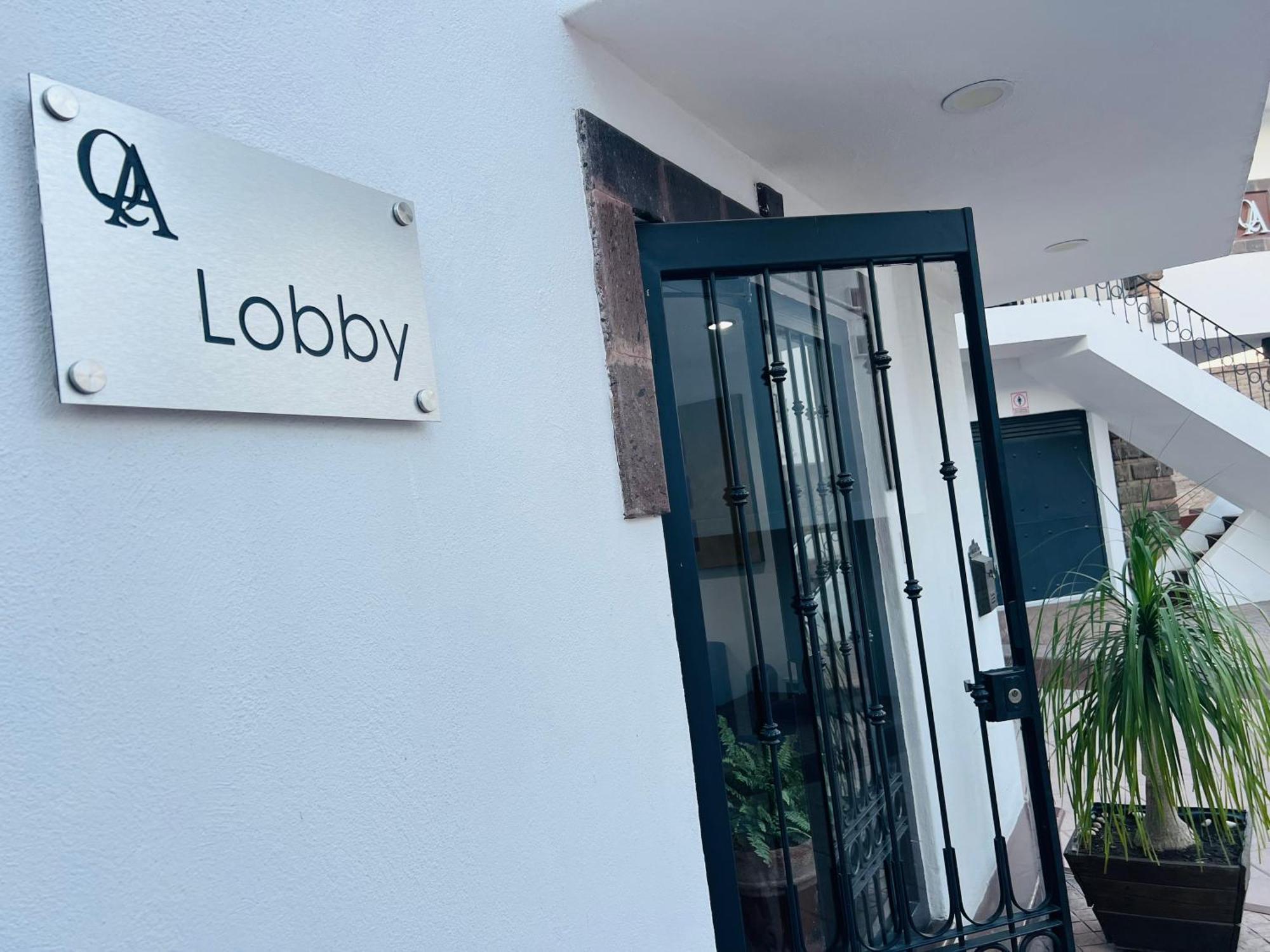 Qa Hotel San Luis Potosi Luaran gambar