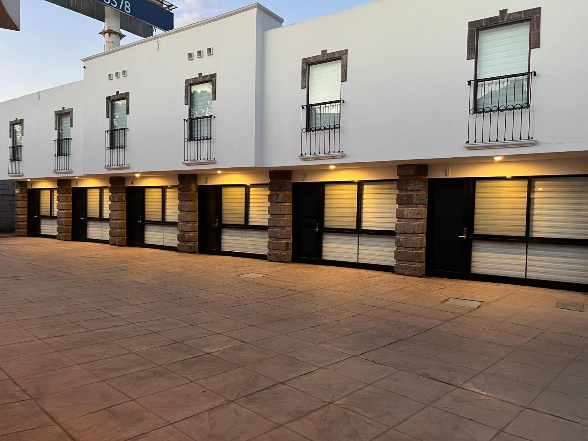 Qa Hotel San Luis Potosi Luaran gambar