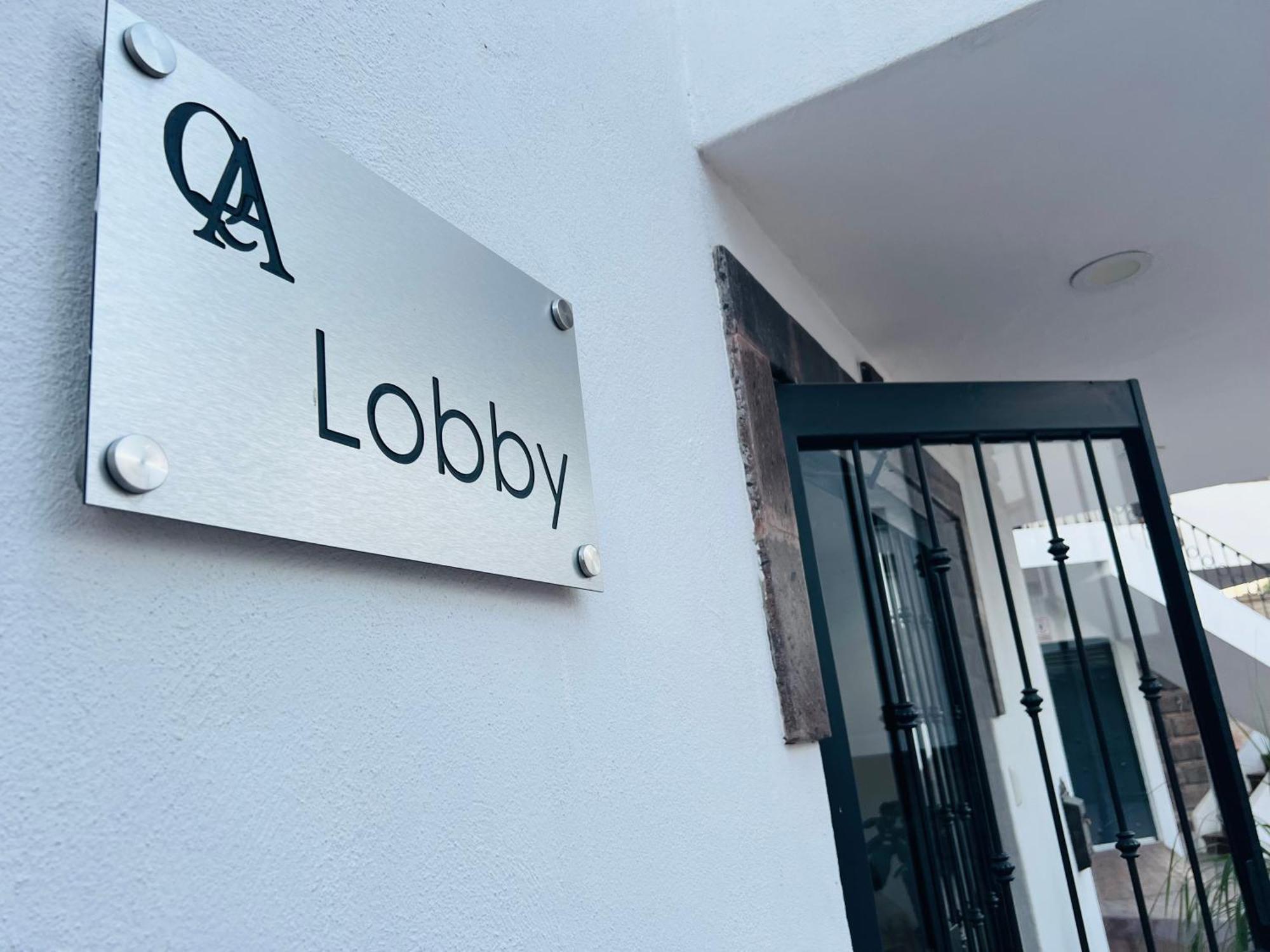 Qa Hotel San Luis Potosi Luaran gambar