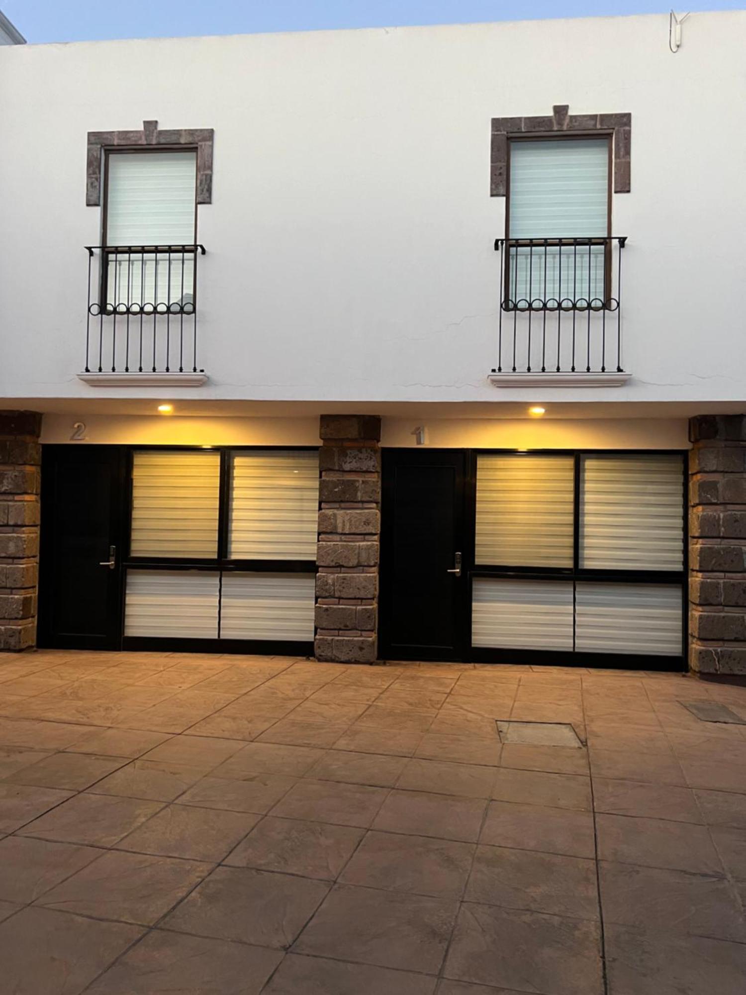 Qa Hotel San Luis Potosi Luaran gambar
