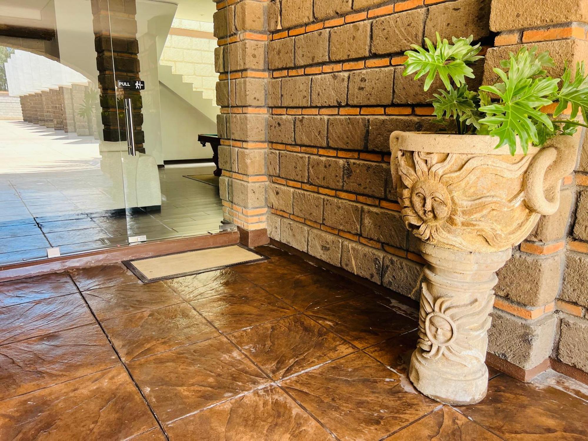 Qa Hotel San Luis Potosi Luaran gambar