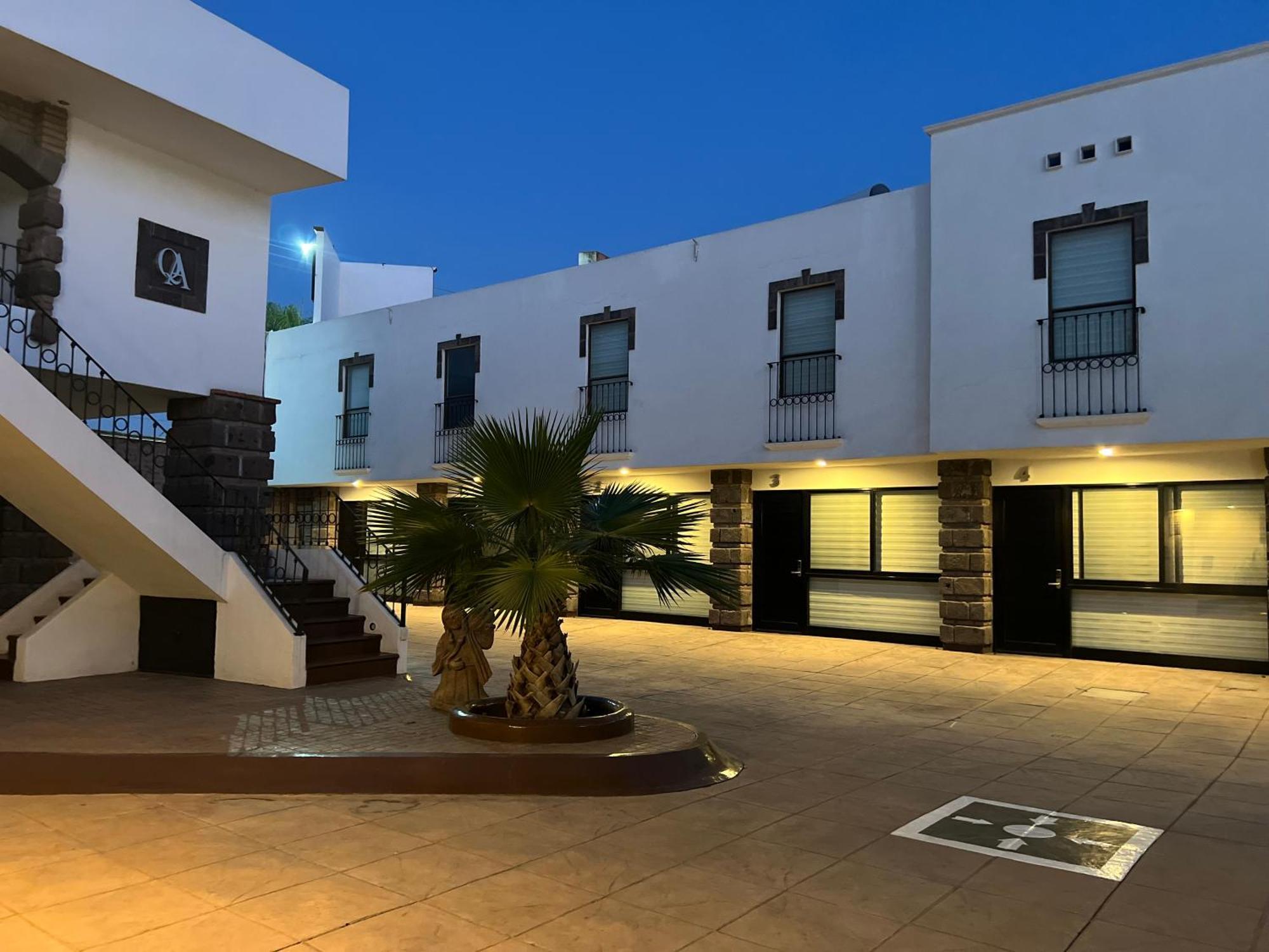 Qa Hotel San Luis Potosi Luaran gambar